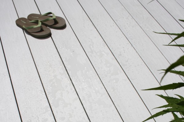 Террасная доска из ДПК Terrapol Практик моноколор Жемчуг (под заказ) купить в Казани