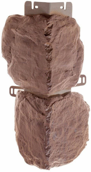 Наружный угол бутовый камень (скифский), 0,44 х 0,18м (н) купить в Казани