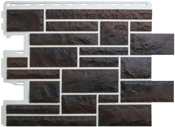 Фасадная панель Альта-Профиль Камень Пражский 05 купить в Казани