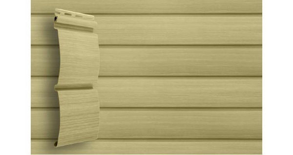 Сайдинг Блок-хаус 3,0 Grand Line Tundra ясень купить в Казани