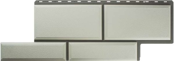 Фасадная панель камень Флорентийский белый купить в Казани