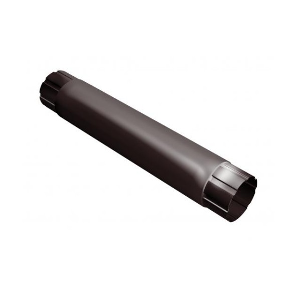 Водосток Grand Line 125x90 – Труба водосточная 1м RAL 8017 купить в Казани