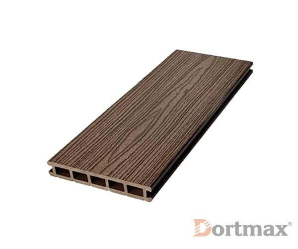 Террасная доска из ДПК FOLK Коричневый купить в Казани