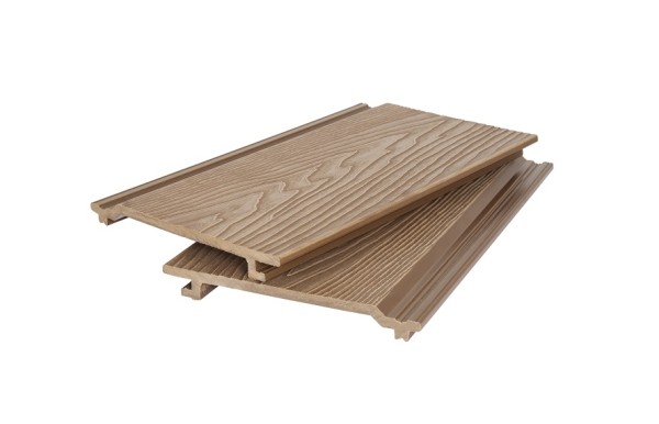 Фасадная доска POLIVAN GROUP 3D фактура дерева DENPASAR песочный купить в Казани