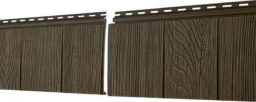 Фасадная панель Ю-Пласт S-Lock Щепа Можжевеловый купить в Казани