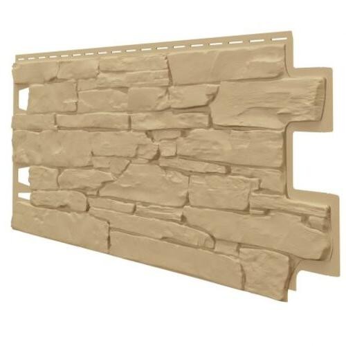 Фасадные панели ТЕХНОНИКОЛЬ Оптима Камень Песочный купить в Казани