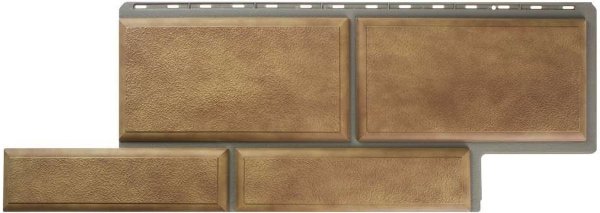 Фасадная панель камень Флорентийский бежевый купить в Казани