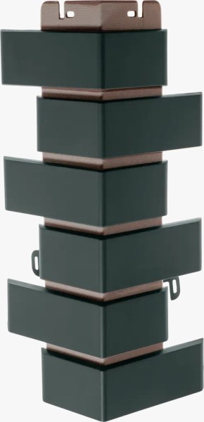 Наружный угол Клинкерный Кирпич графит купить в Казани