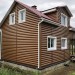 Сайдинг "blockhouse" под бревно, Акриловый Премиум ВН-02, дуб светлый купить в Казани