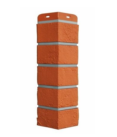 Угол Grand Line состаренный кирпич премиум Терракотовый (коралловый) купить в Казани