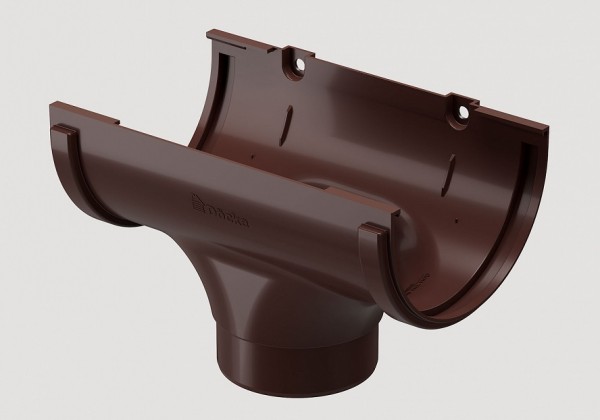 Воронка ПВХ Docke STANDART Тёмно-коричневый купить в Казани