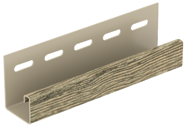 J-планка Hokla S-Lock Щепа Натуральный орех купить в Казани