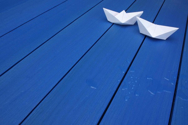 Террасная доска из ДПК Terrapol Практик моноколор Лазурит (под заказ) купить в Казани