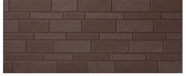 Фасадная панель Zodiac Декоративный кирпич AG1-002 купить в Казани