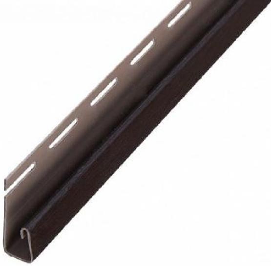 J-профиль Альта-профиль для откоса универсального Альта Декор (отделочные элементы) Коричневый купить в Казани