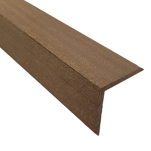 Уголок из ДПК Latitudo Euro 50х50 Шоколад купить в Казани