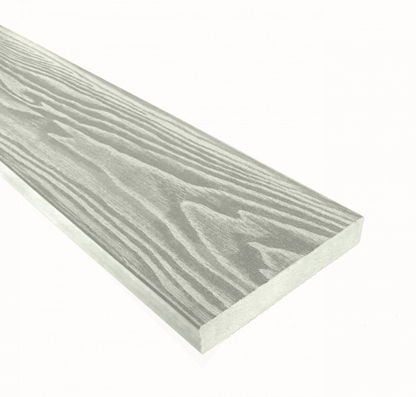 Террасная доска из ДПК Terrapol Смарт 3D Полнотелая без паза Дуб беленый купить в Казани