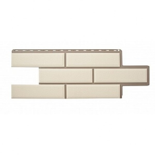 Фасадная панель Альта-Профиль - Коллекция "Венецианский Камень", Белый купить в Казани