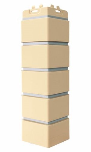 Угол Grand Line клинкерный кирпич ПРЕМИУМ Бежевый (шампань) купить в Казани