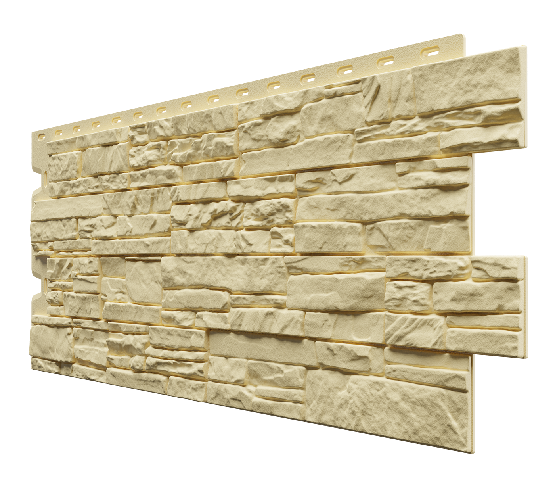 Фасадная панель Docke Алтай - Кремовый купить в Казани