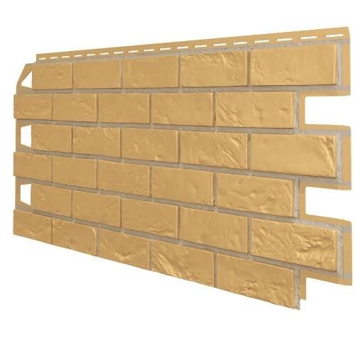 Фасадные панели ТЕХНОНИКОЛЬ Оптима Кирпич Бежевый купить в Казани