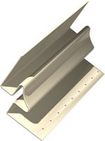 Внутренний угол к сайдингу белый купить в Казани