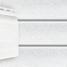 Сайдинг Natural-Брус 3,0 Grand Line Standart белый купить в Казани