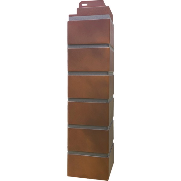 Угол наружный FineBer, Кирпич Клинкерный 3D Керамический Чёрный купить в Казани