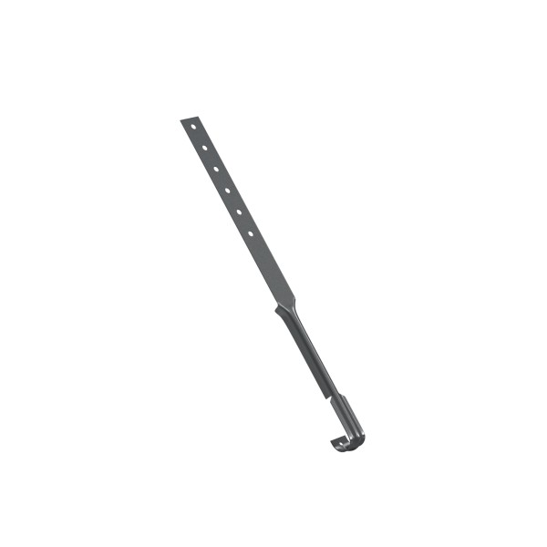 Водосток Aquasistem, система 125x90 - Поддержка желоба RR 23 Маренго купить в Казани