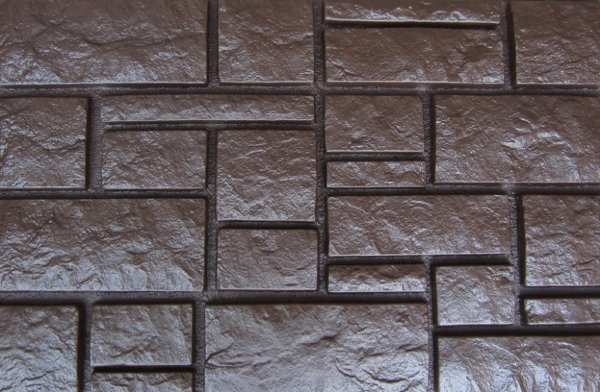 Фасадная панель Аэлит дворцовый камень Коричневый купить в Казани