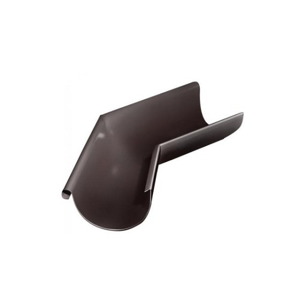 Водосток Grand Line 125x90 – Угол наружный 135° RAL 8017 купить в Казани