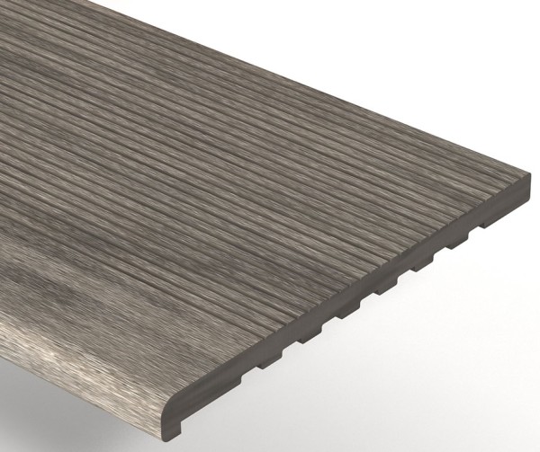 Ступени из ДПК WOODVEX Select Colorite Серый дым купить в Казани