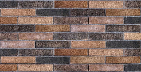 Фиброцементные панели Panda Кирпич Монблан 03310F купить в Казани