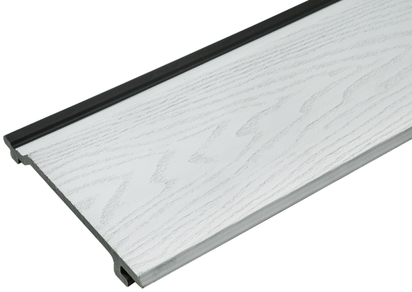 Фасадная панель из ДПК CM Cladding Fusion белый купить в Казани