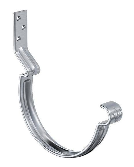 Водосток Aquasistem, Система 125x90 - Крюк крепления короткий оцинковка купить в Казани