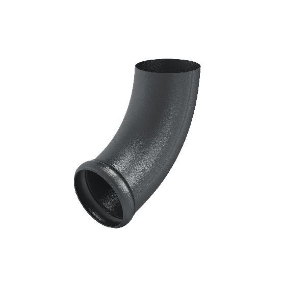 Водосток Aquasistem, Система 150/100 - Отвод трубы декоративный RR 23 Маренго matt купить в Казани