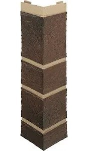 Наружный угол камень (жжёный), 0,47 х 0,11м купить в Казани