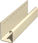 J-профиль к сайдингу белый купить в Казани