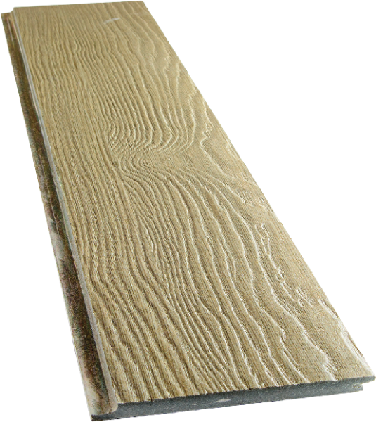 Фиброцементный сайдинг SidWood с фактурой под дерево W-108 Клик купить в Казани