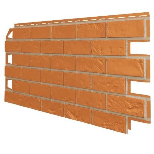 Фасадные панели ТЕХНОНИКОЛЬ Оптима Кирпич Терракотовый купить в Казани