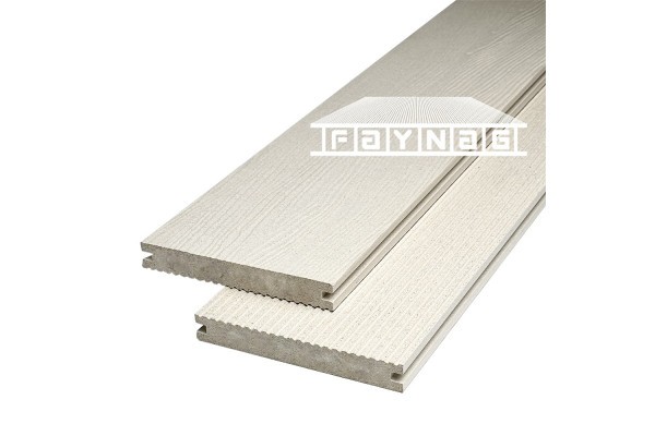 Террасная доска из ДПК Faynag Premium Massive 3D — Слоновая кость купить в Казани