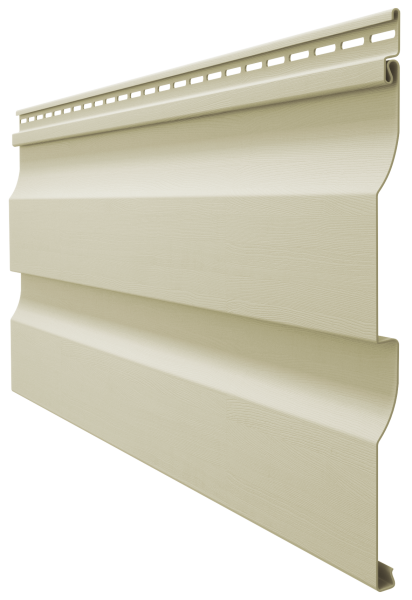 Виниловый сайдинг docke (дёке) - профиль D4,5D, фисташки купить в Казани