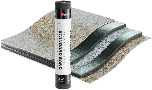 Подкладочный ковер Docke Standard Sand купить в Казани