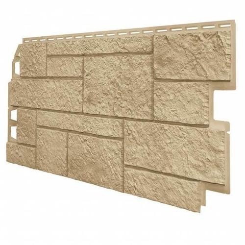 Фасадные панели ТЕХНОНИКОЛЬ Оптима Песчаник Песочный купить в Казани