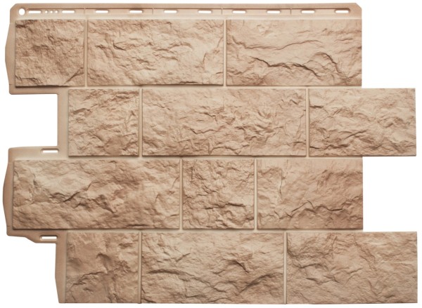 Фасадная панель Туф итальянский купить в Казани