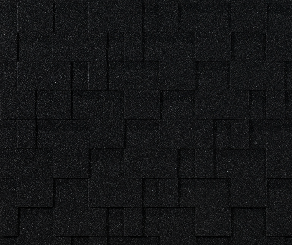 Гибкая черепица EURASIA Docke, Коллекция Лабиринт Чёрный купить в Казани