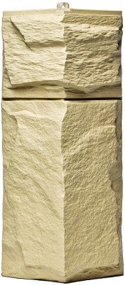 Угол T-Сайдинг-ЭКО-1 Гранит Леон - Амбер купить в Казани