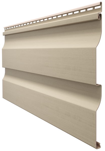 Виниловый сайдинг docke (дёке) - профиль D4,5D, крем-брюле купить в Казани