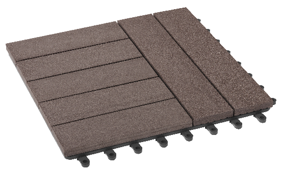 Модульный паркет ДПК GRINDERDECO Комфорт 4 Венге купить в Казани