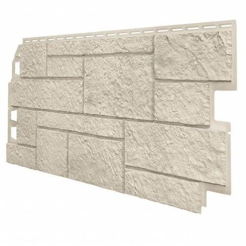 Фасадные панели ТЕХНОНИКОЛЬ Оптима Песчаник Слоновая-кость купить в Казани